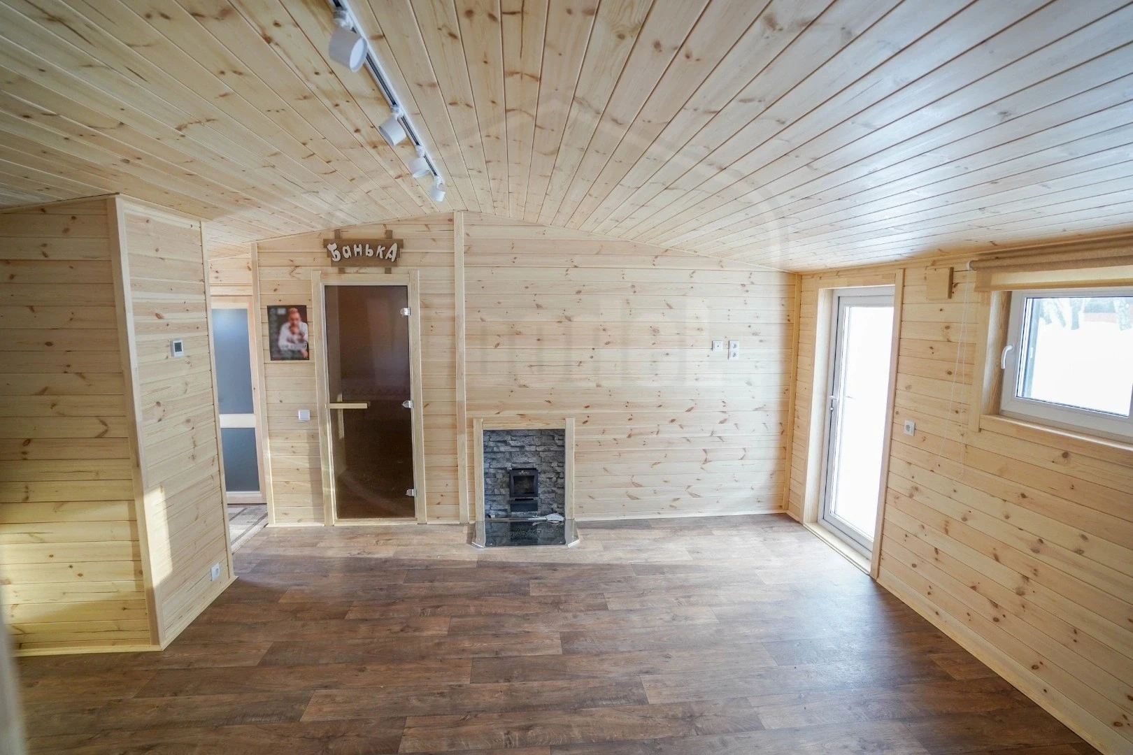 Модульный дом и баня в селе Аскарово