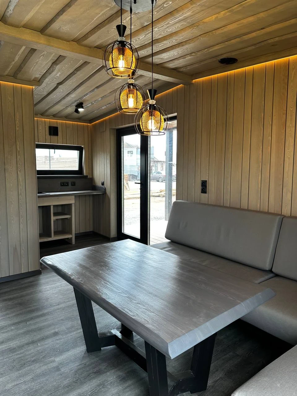 Баня внутри