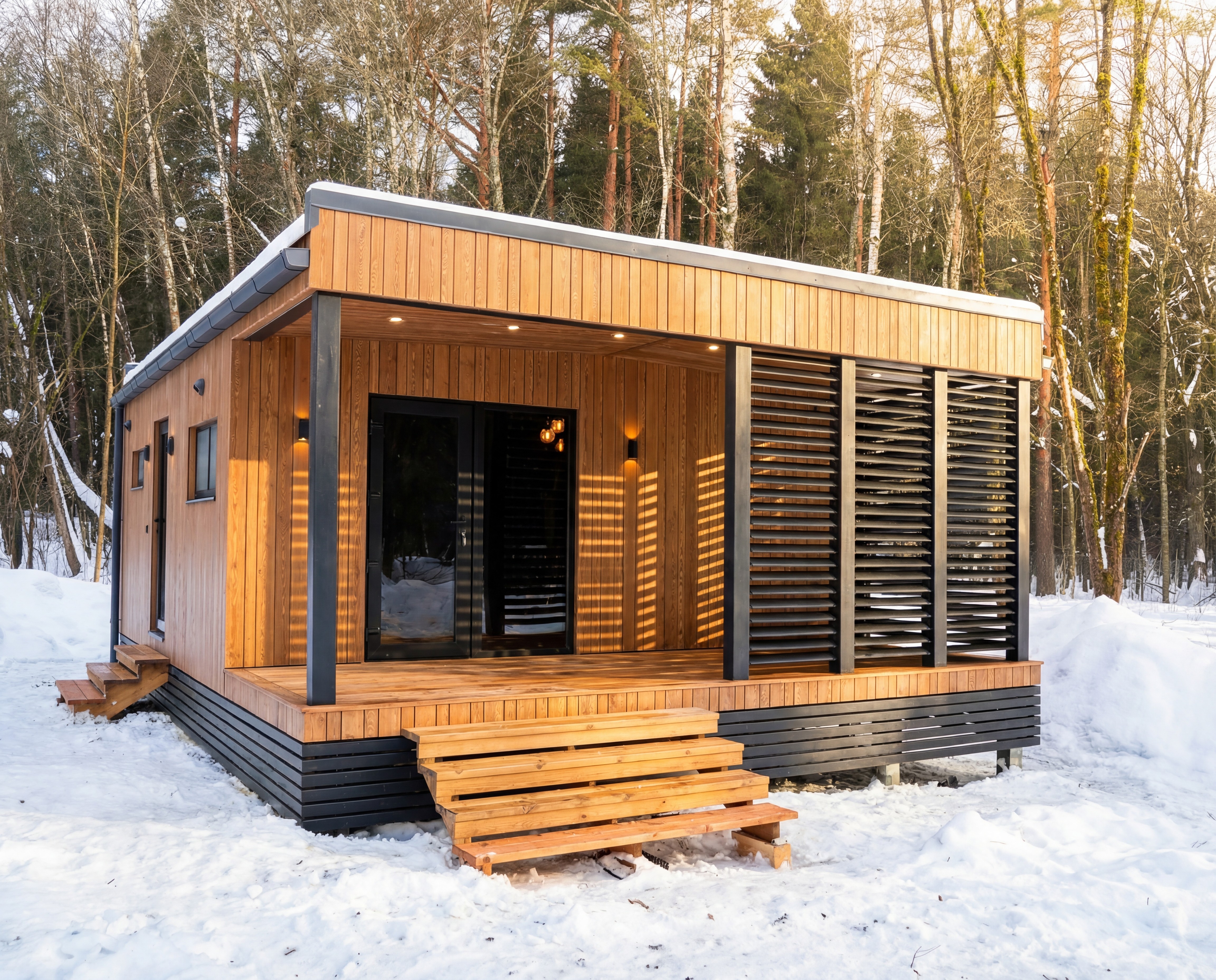 Модульная баня «Легенда 48»