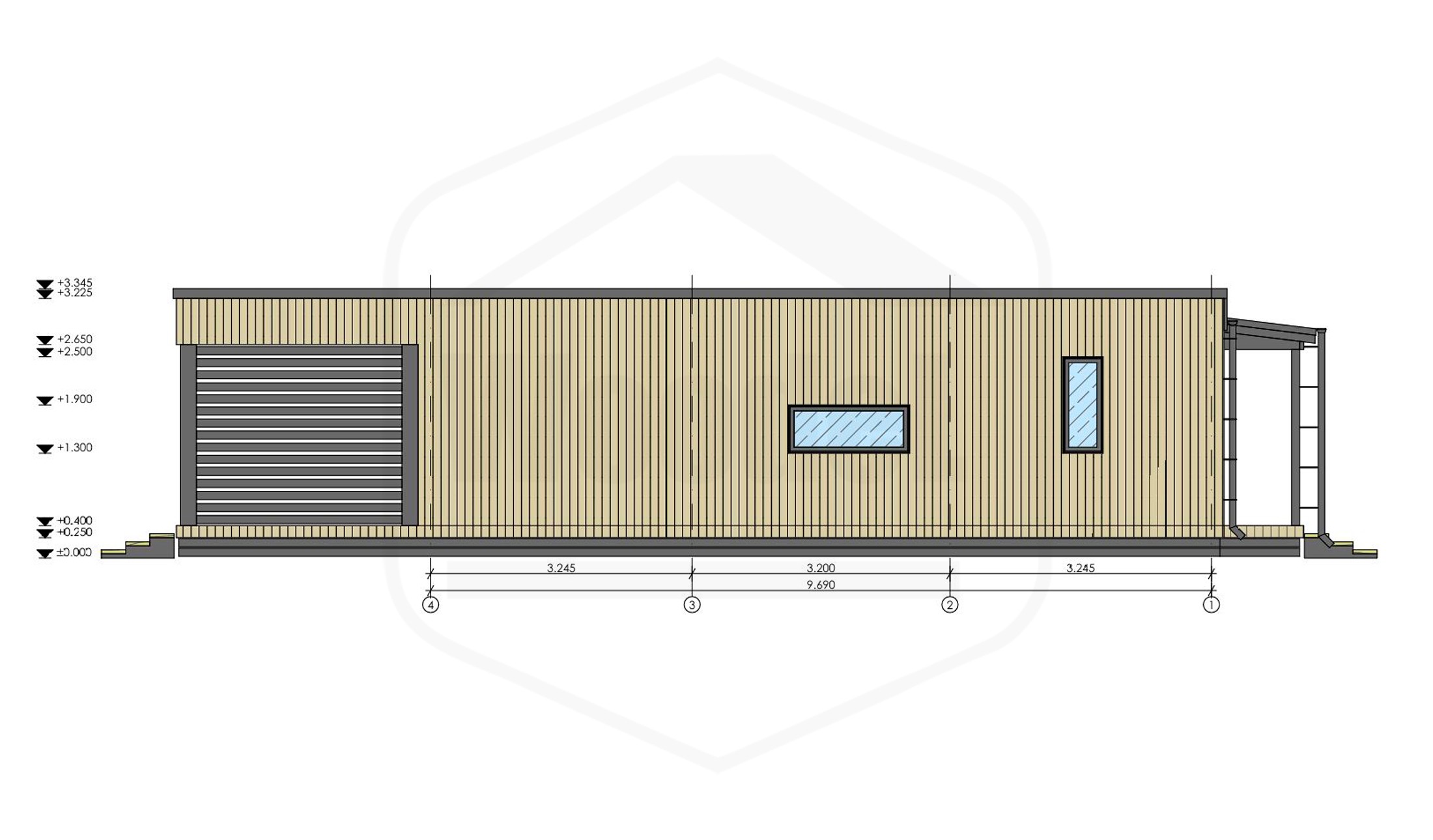 Woodel 80 Barn Pro (копия)