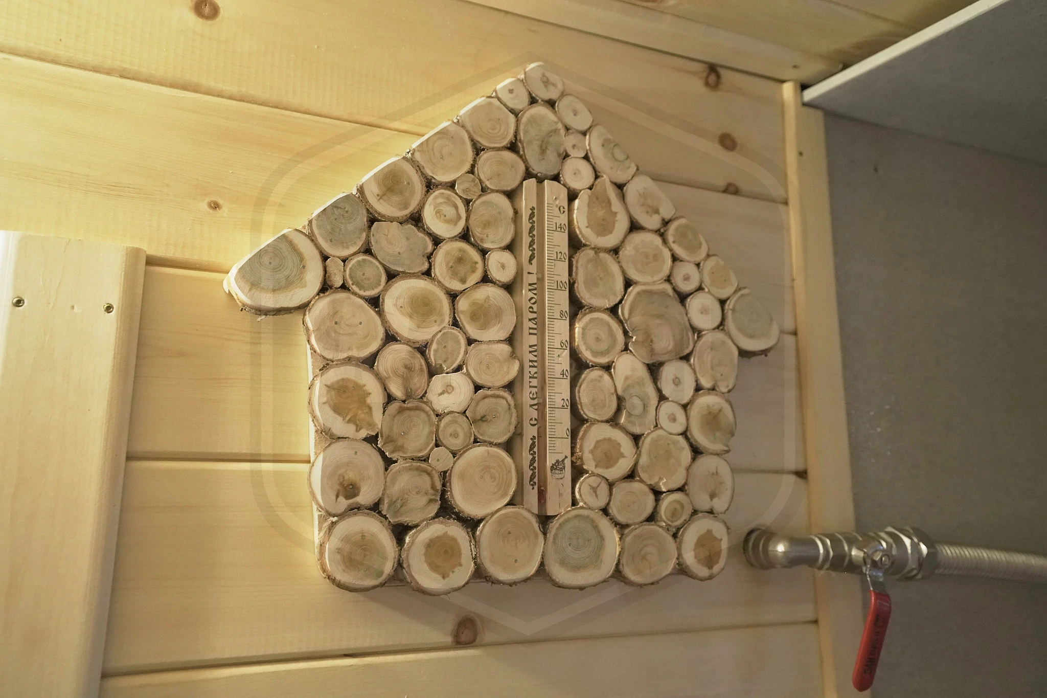 Интерьер модульной бани