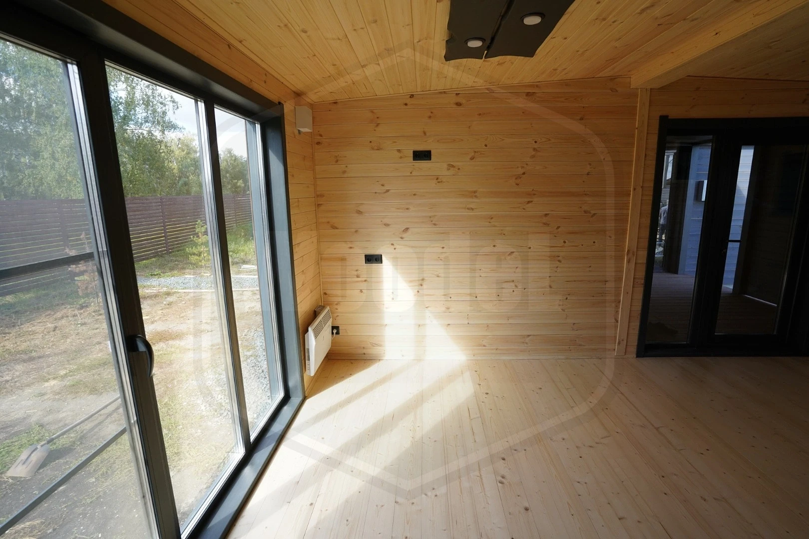 Баня Woodel Pro 42 Box в Еткуле