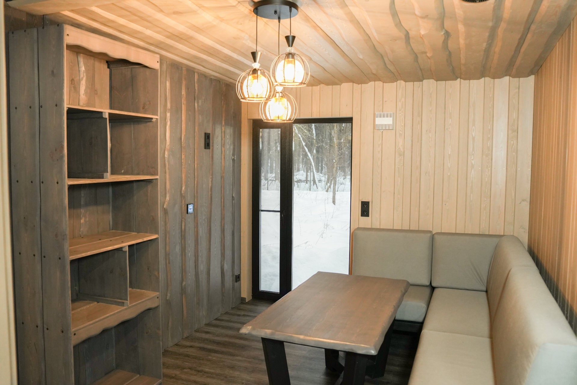 Внутреннее обустройство бани