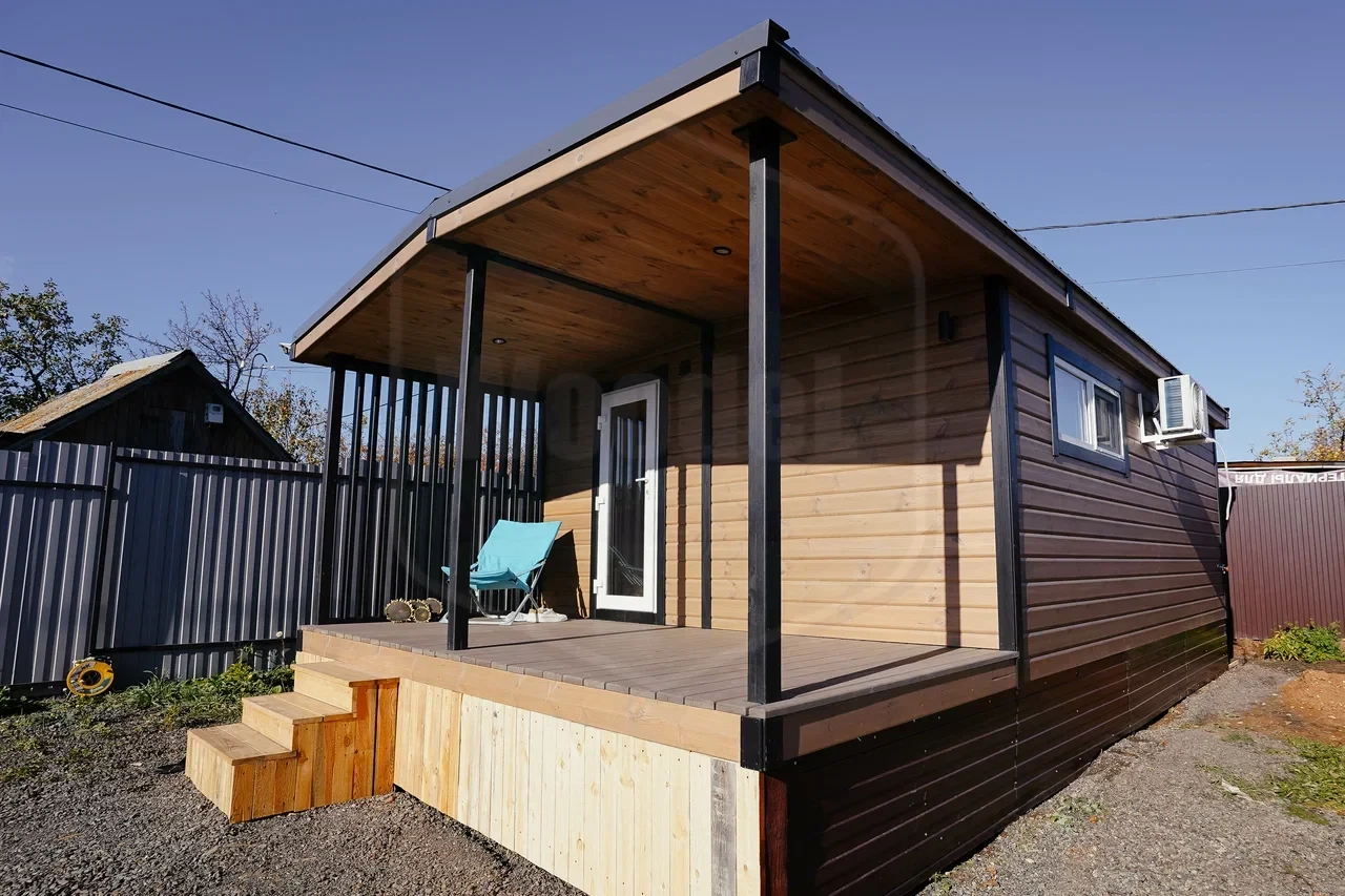 Современные модульные дома Woodel: производство под ключ в Челябинске