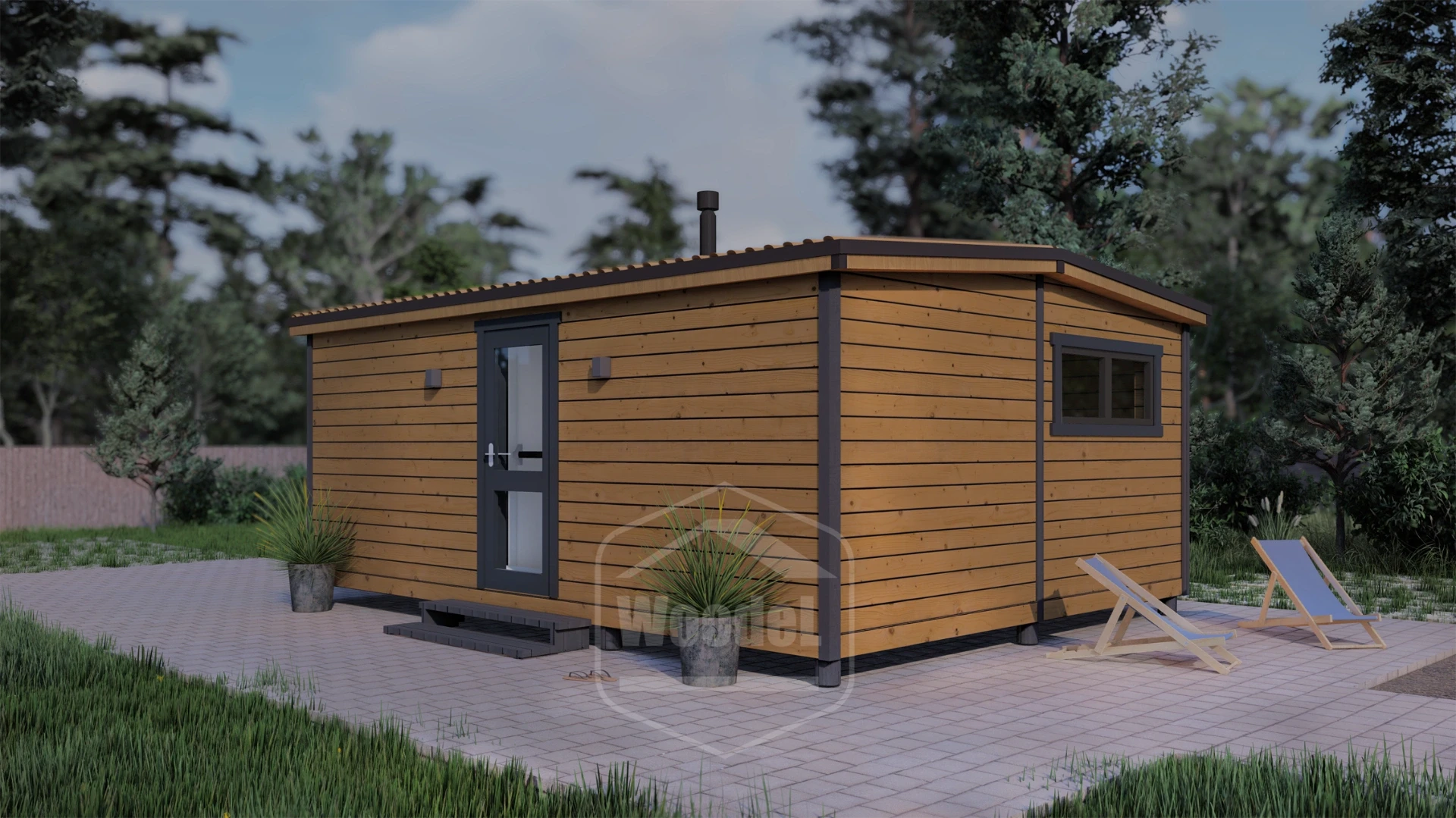 Woodel Heat 4,5х6 метров