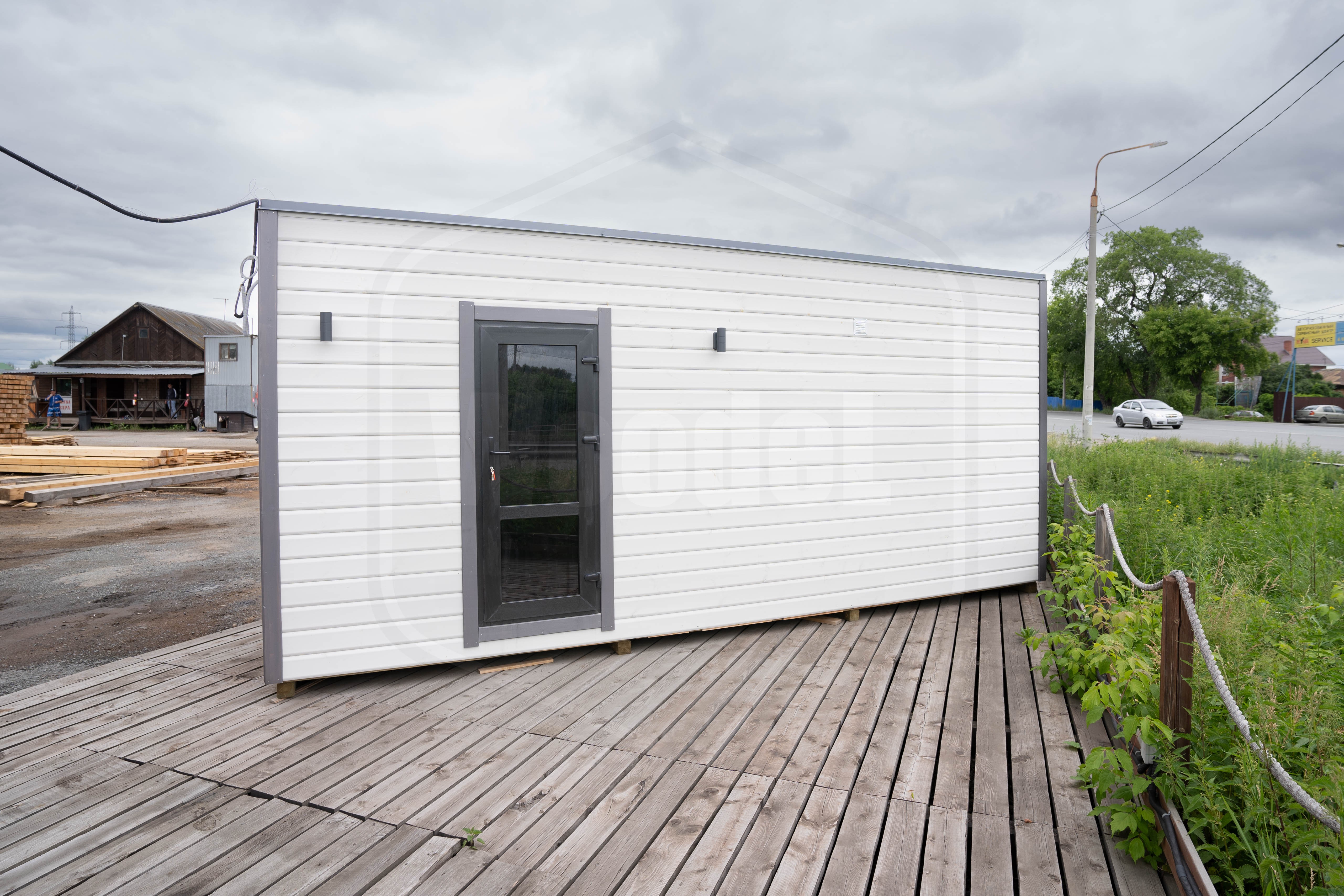 Маленький дачный домик