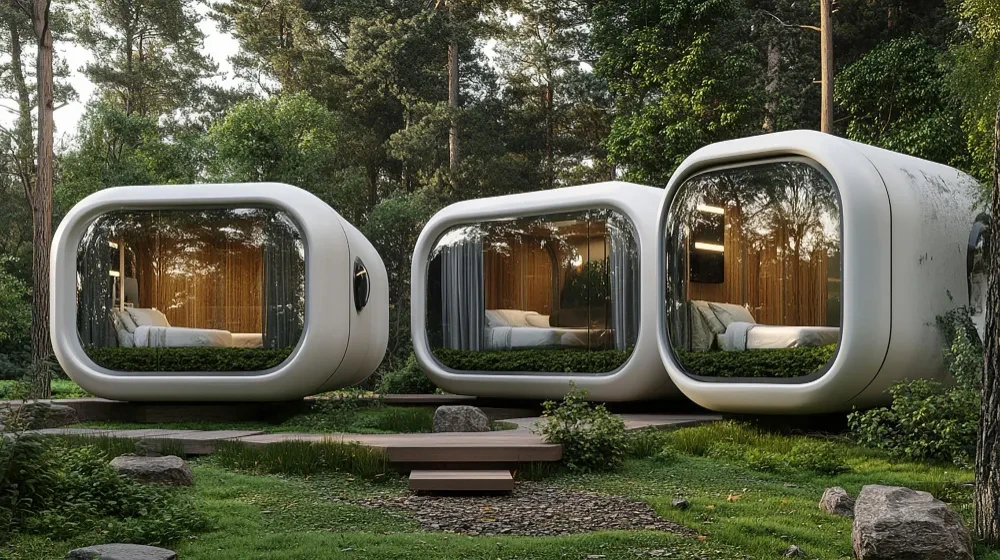 Капсульные дома