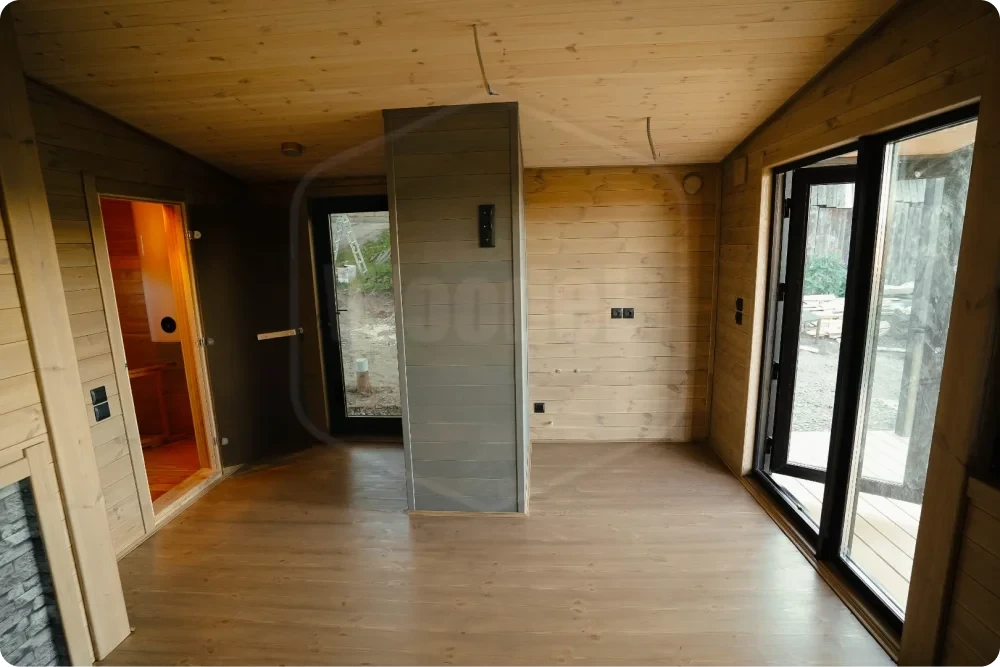 Модульная баня