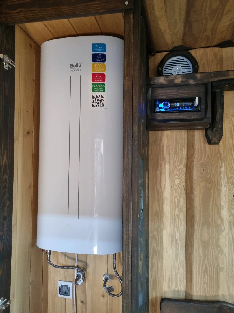 Банный комплекс для клиента из суздаля