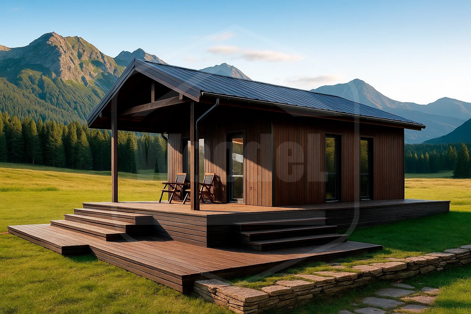 Woodelд 48 Chalet Pro