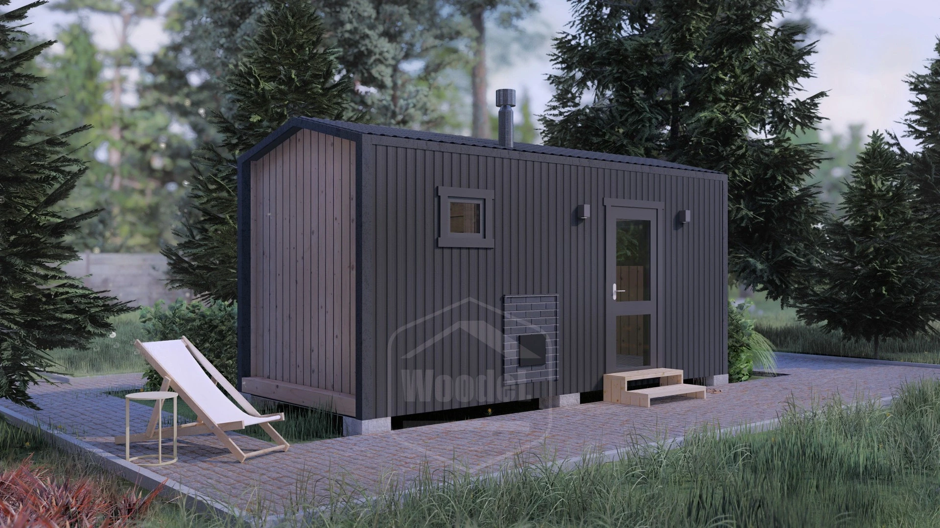 Woodel Barn 5 метров