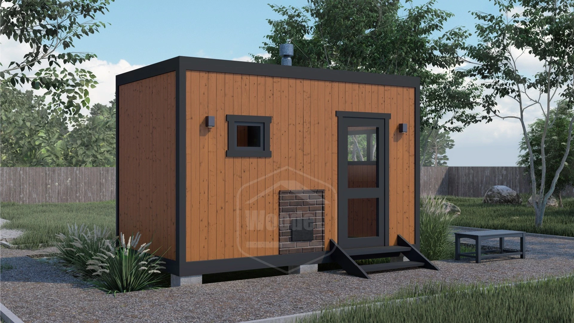 Woodel Box 2,3х4 метра