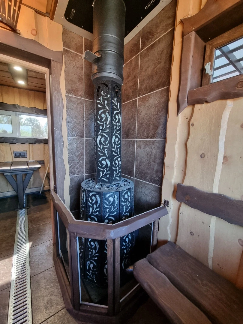 Банный комплекс для клиента из суздаля