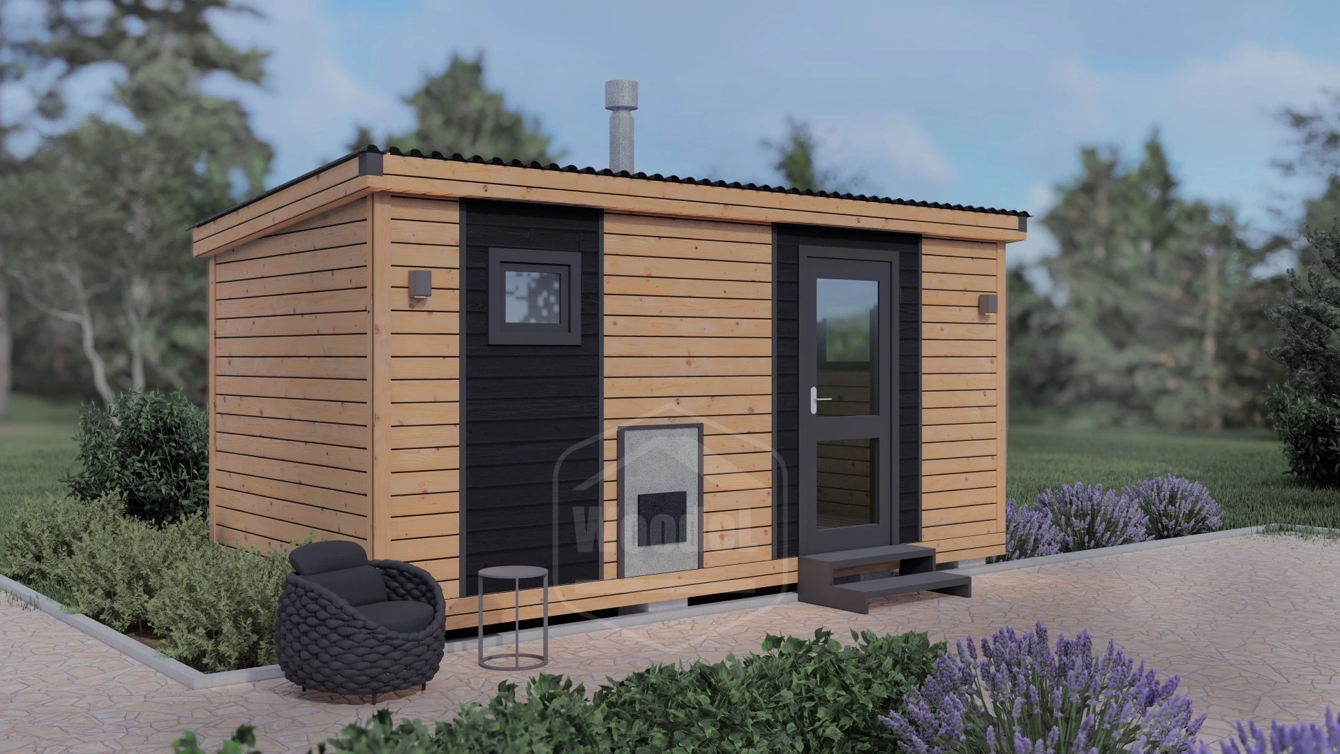 Woodel Heat 5 метров