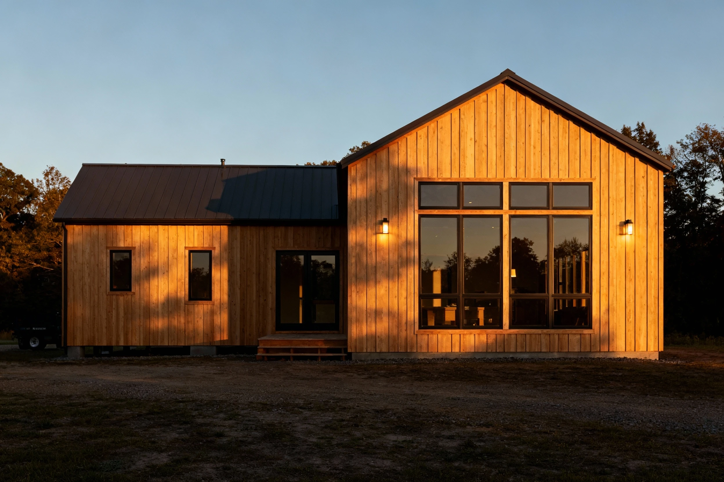 Модульные дома Woodel