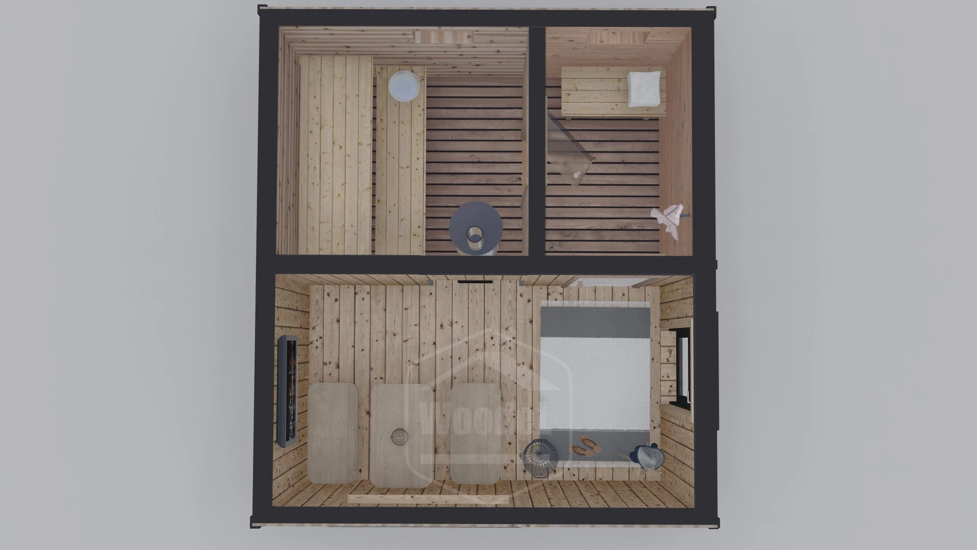 Woodel Box 4,5х4 метра