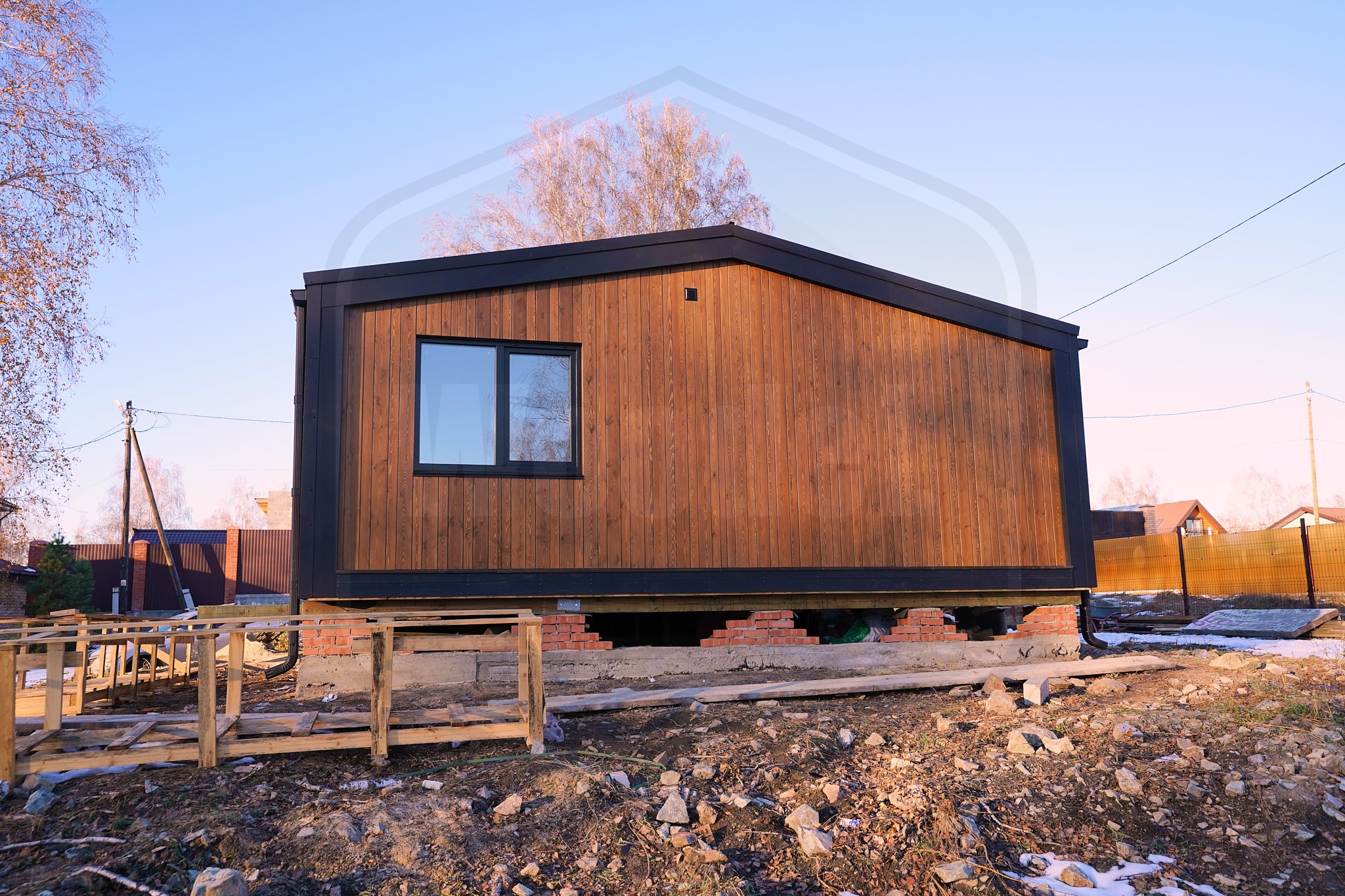 Дом Woodel 80 Barn Pro