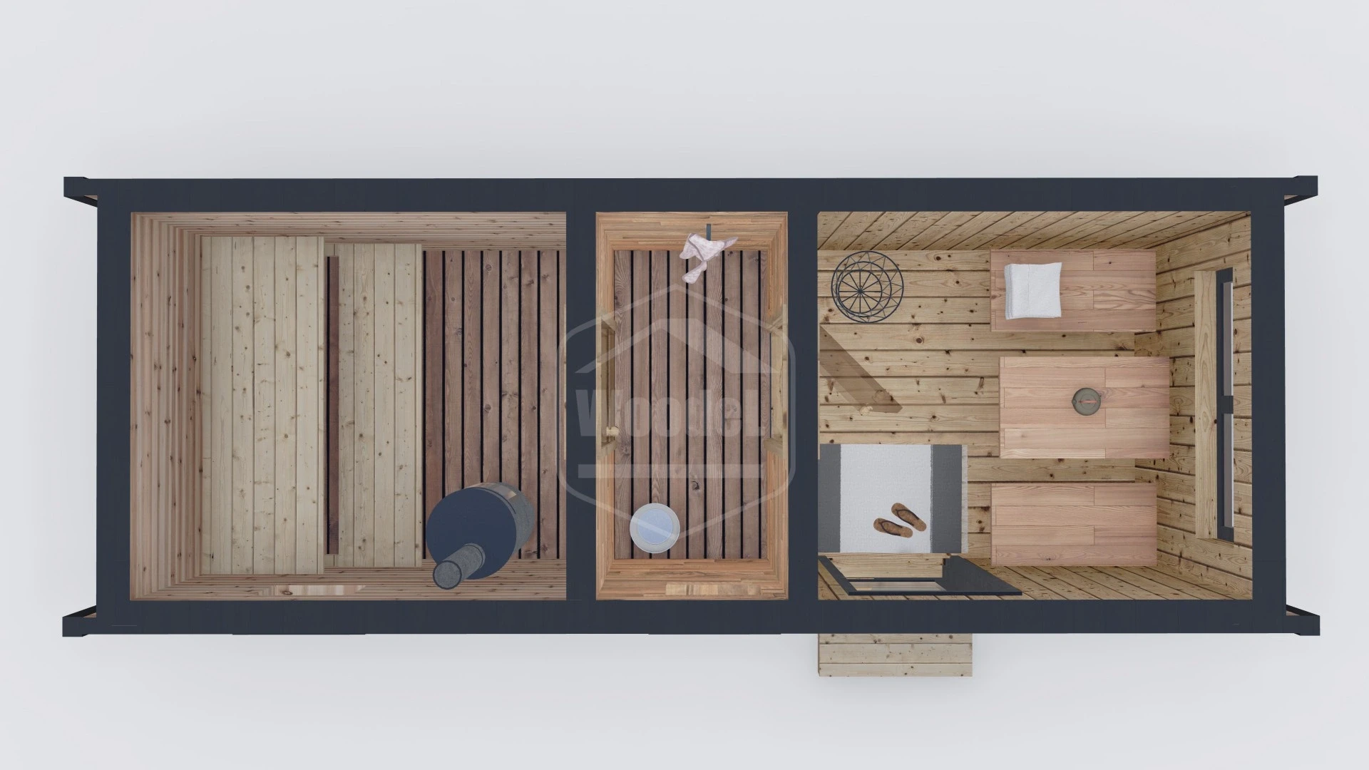 Woodel Barn 6 метров