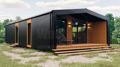 Модульный дом фото