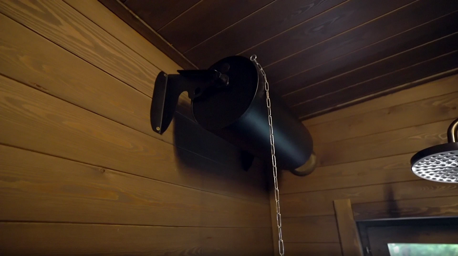 Большая баня с террасой в Подмосковье