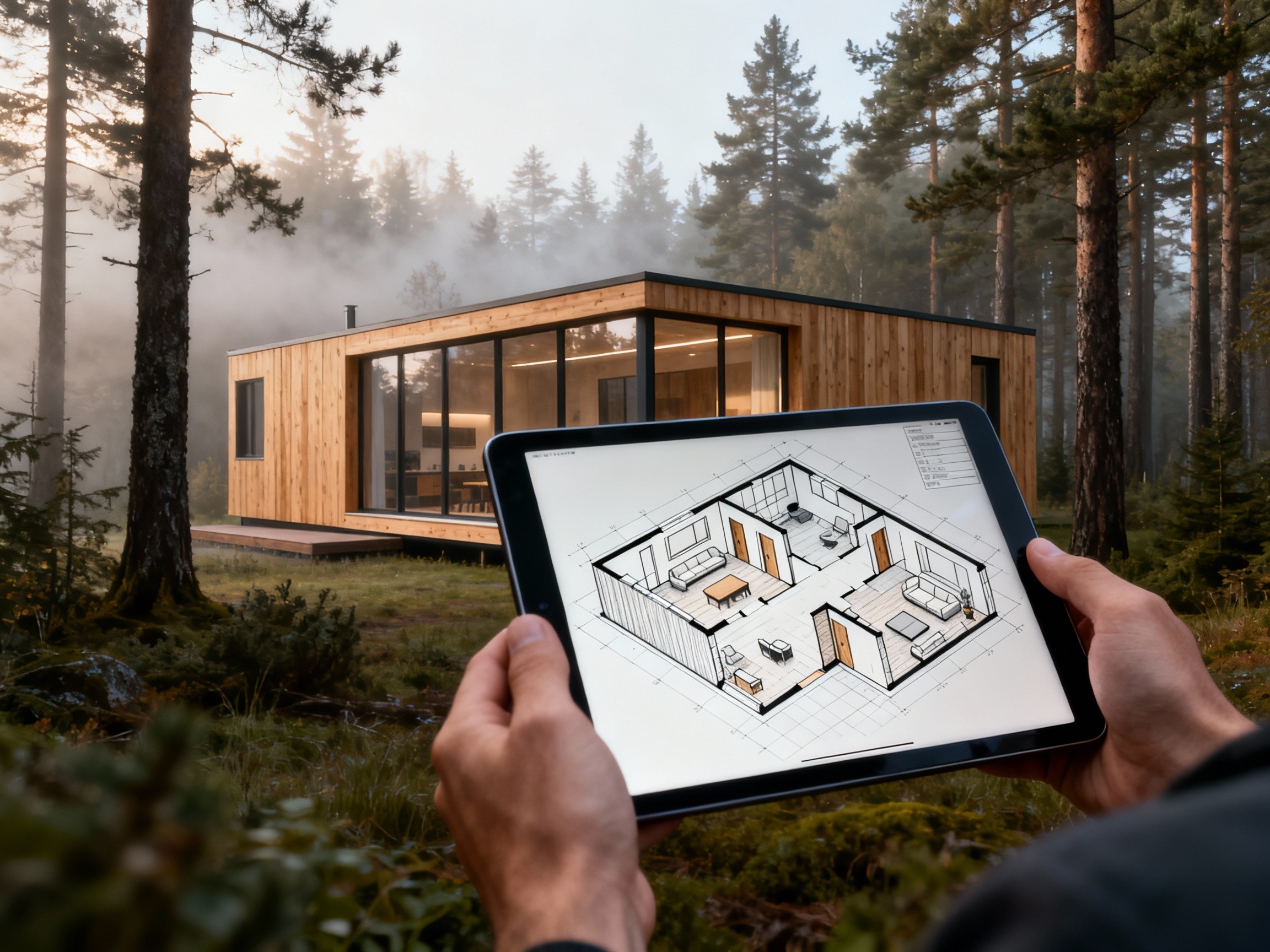 Какие бывают планировки модульных домов?