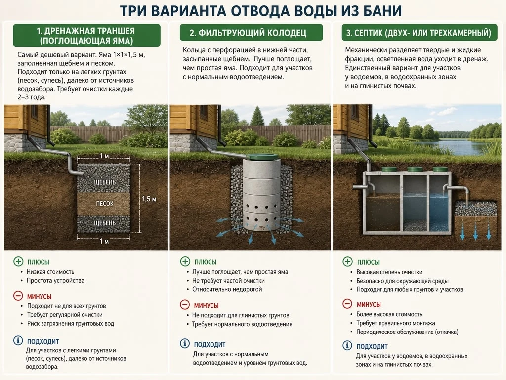 расстояние от бани до соседской бани