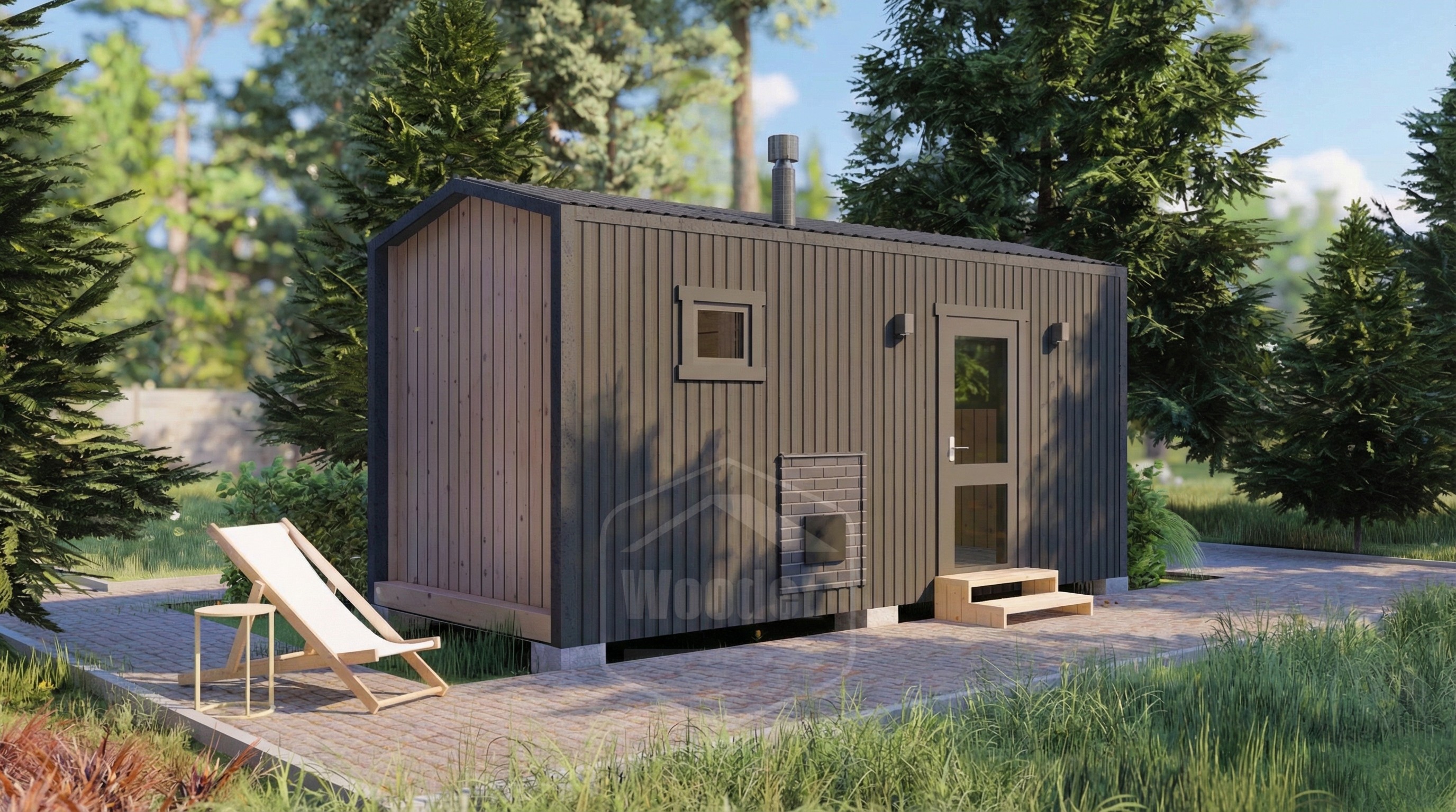 Woodel Barn 5 метров