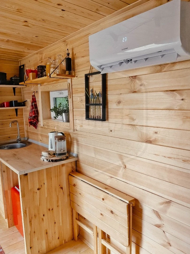 Компактный домик для дачи