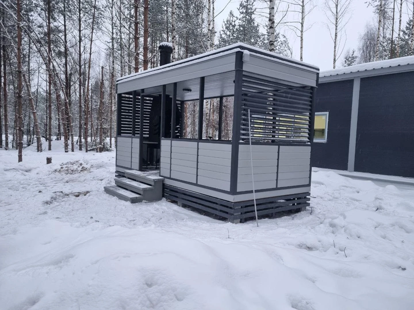 Банный комплекс в Тверской области