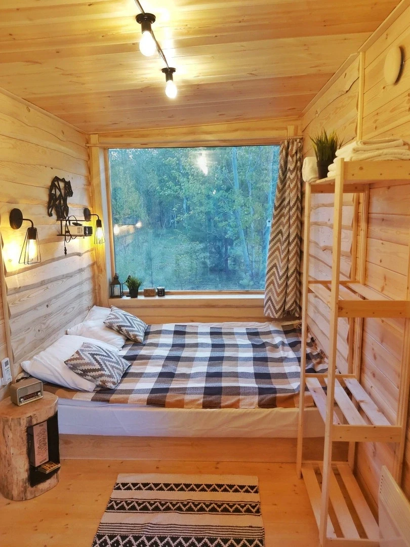 Компактный домик для дачи