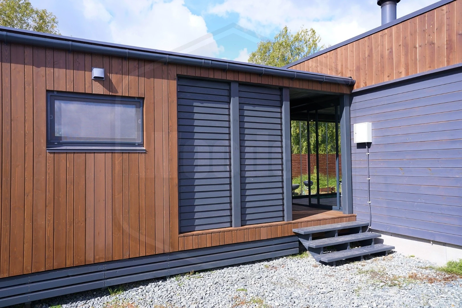 Баня Woodel Pro 42 Box в Еткуле