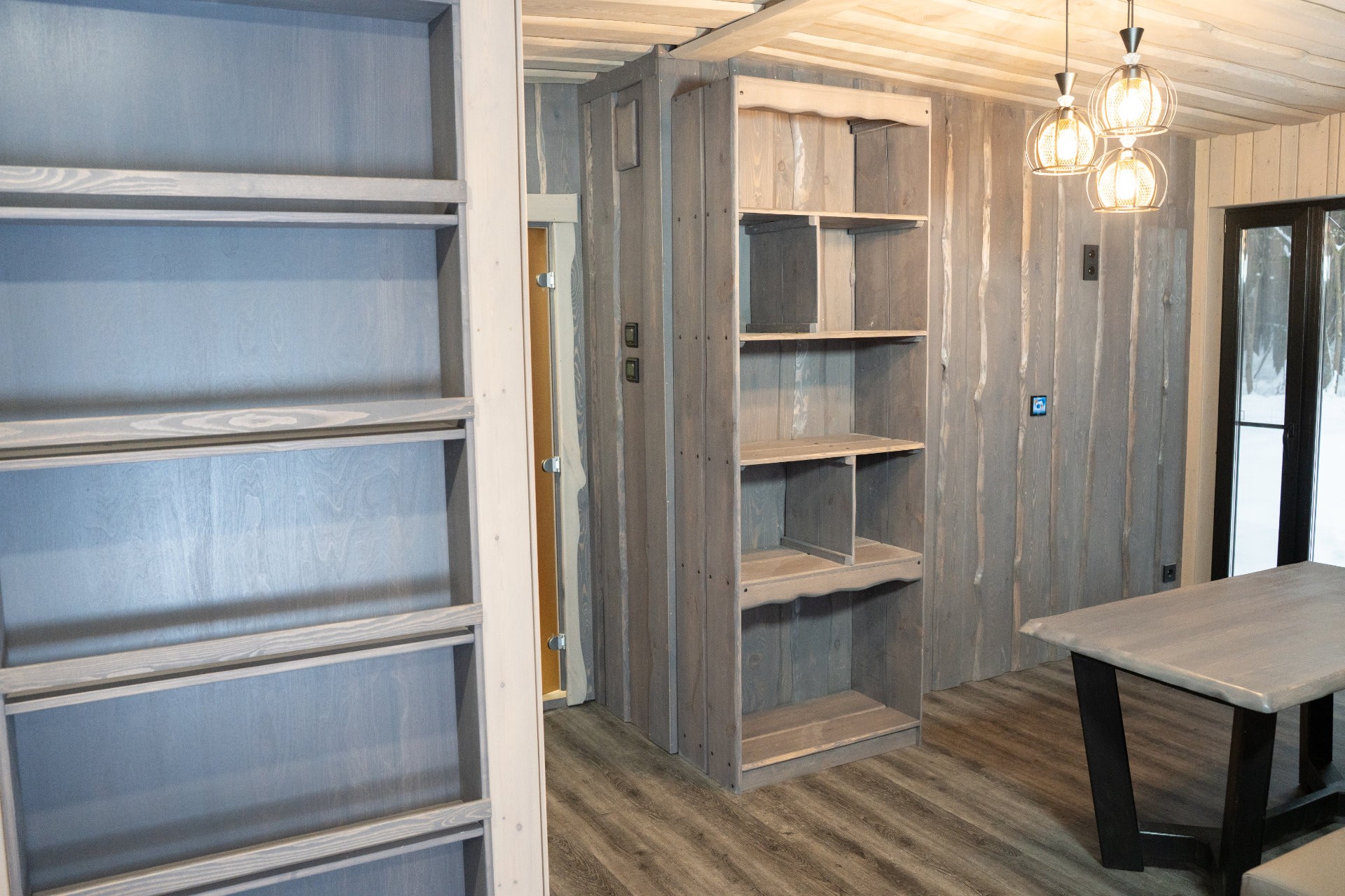 Внутреннее обустройство бани