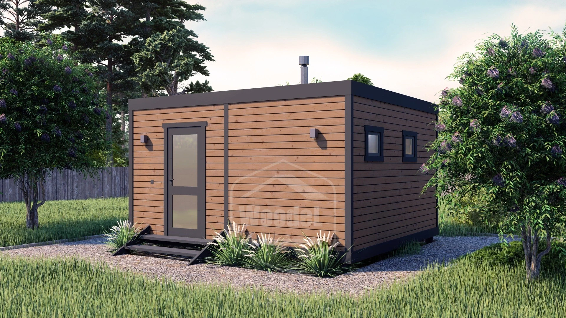 Woodel Box 4,5х4 метра