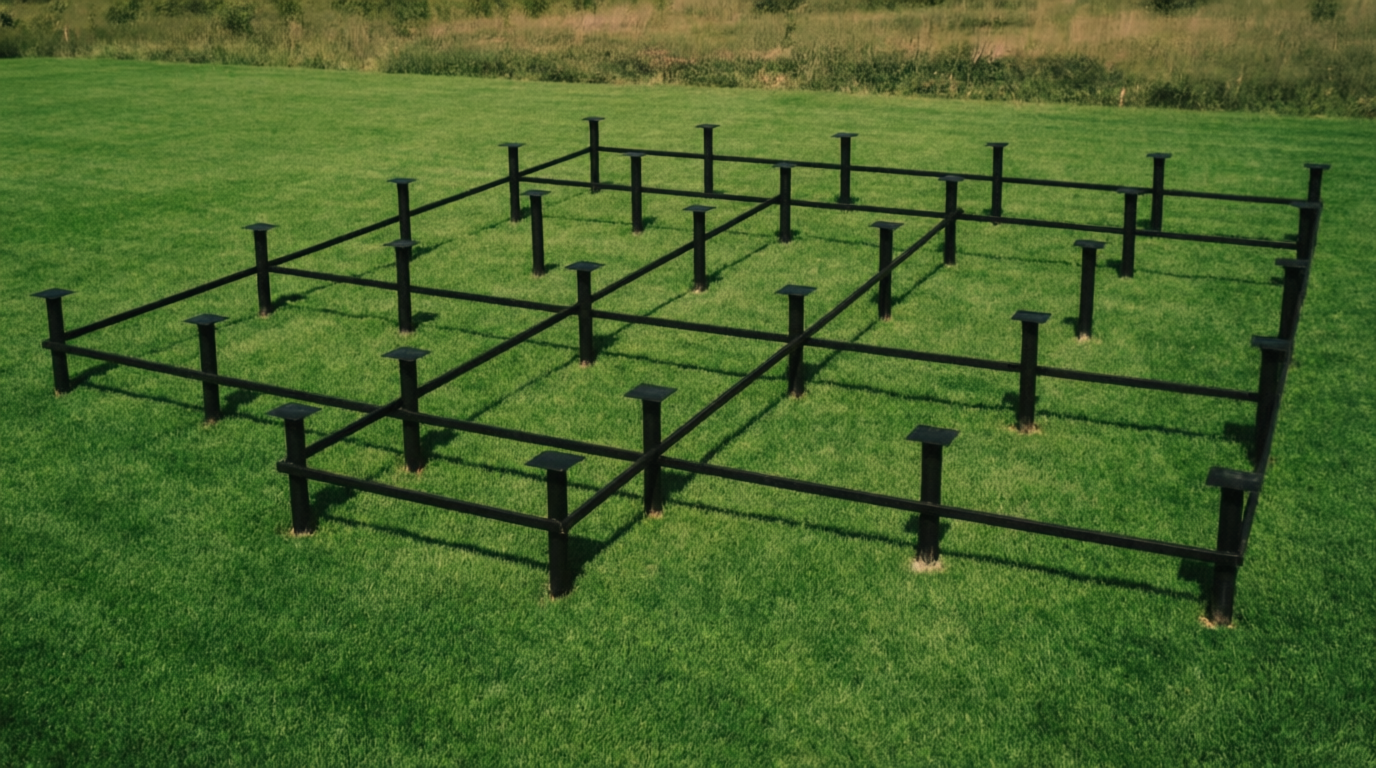 Фундамент для модульного дома: экспертное руководство по выбору и монтажу в 2026 году