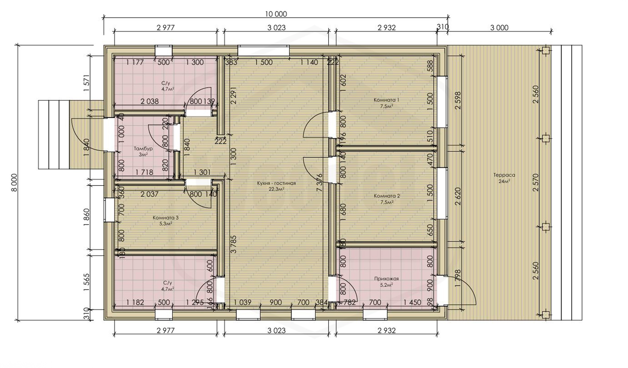 Woodel 80 Barn Pro (копия)