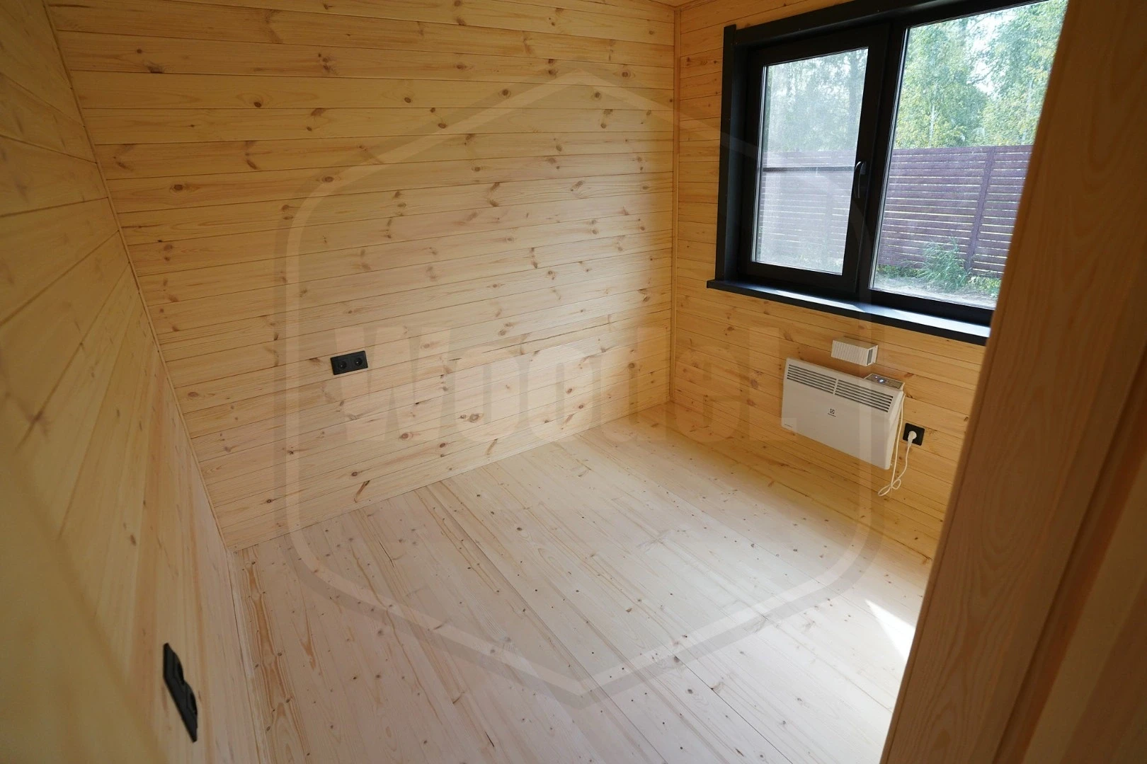 Баня Woodel Pro 42 Box в Еткуле