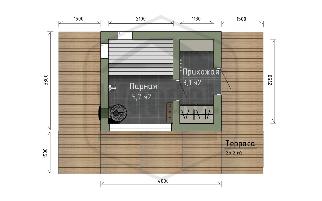 Баня Легенда 13