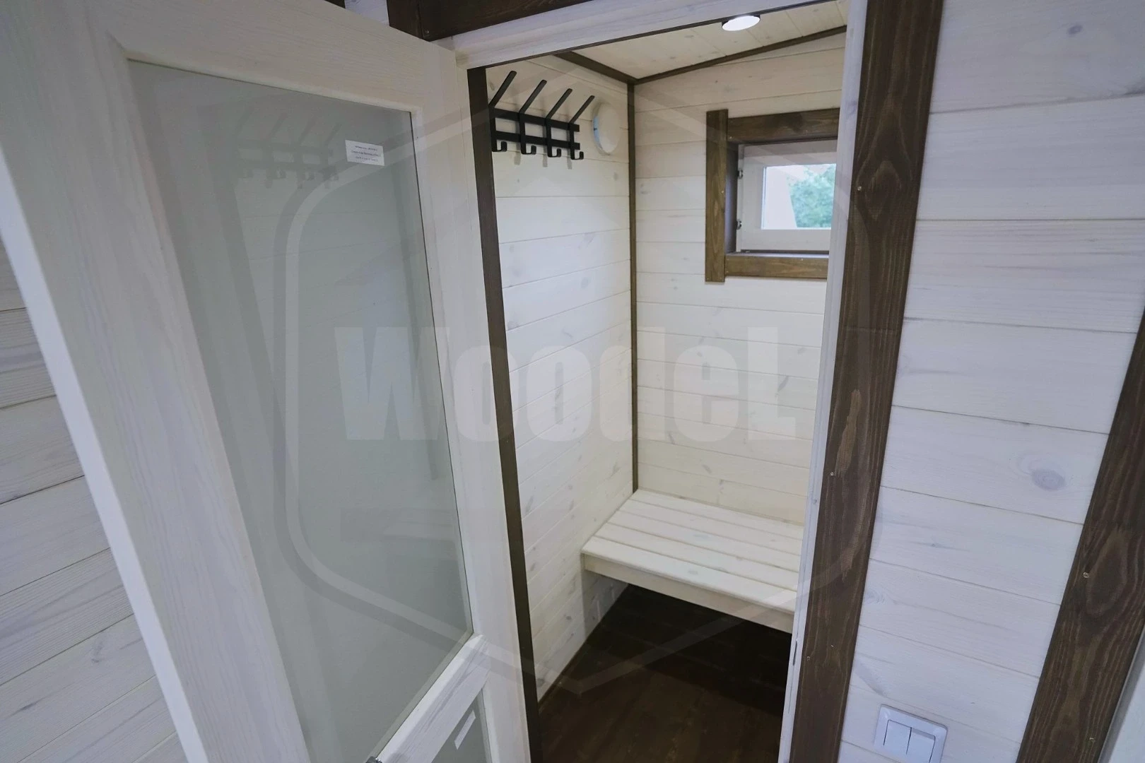 Интерьер модульной бани