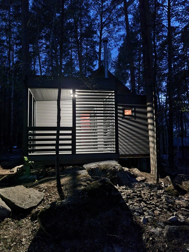 Банный комплекс WoodeL Box 6х8м