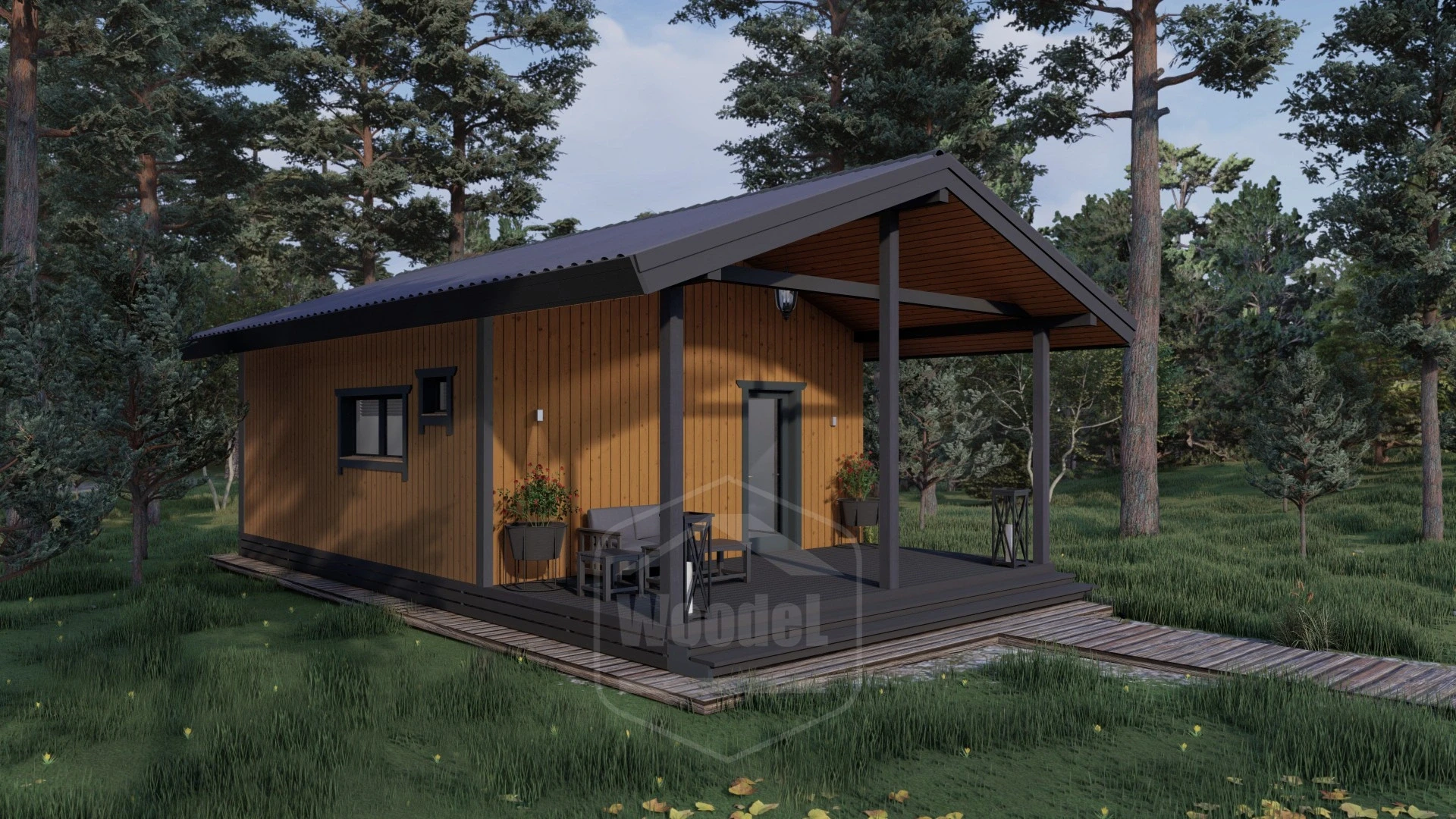 Woodelд 48 Chalet Pro