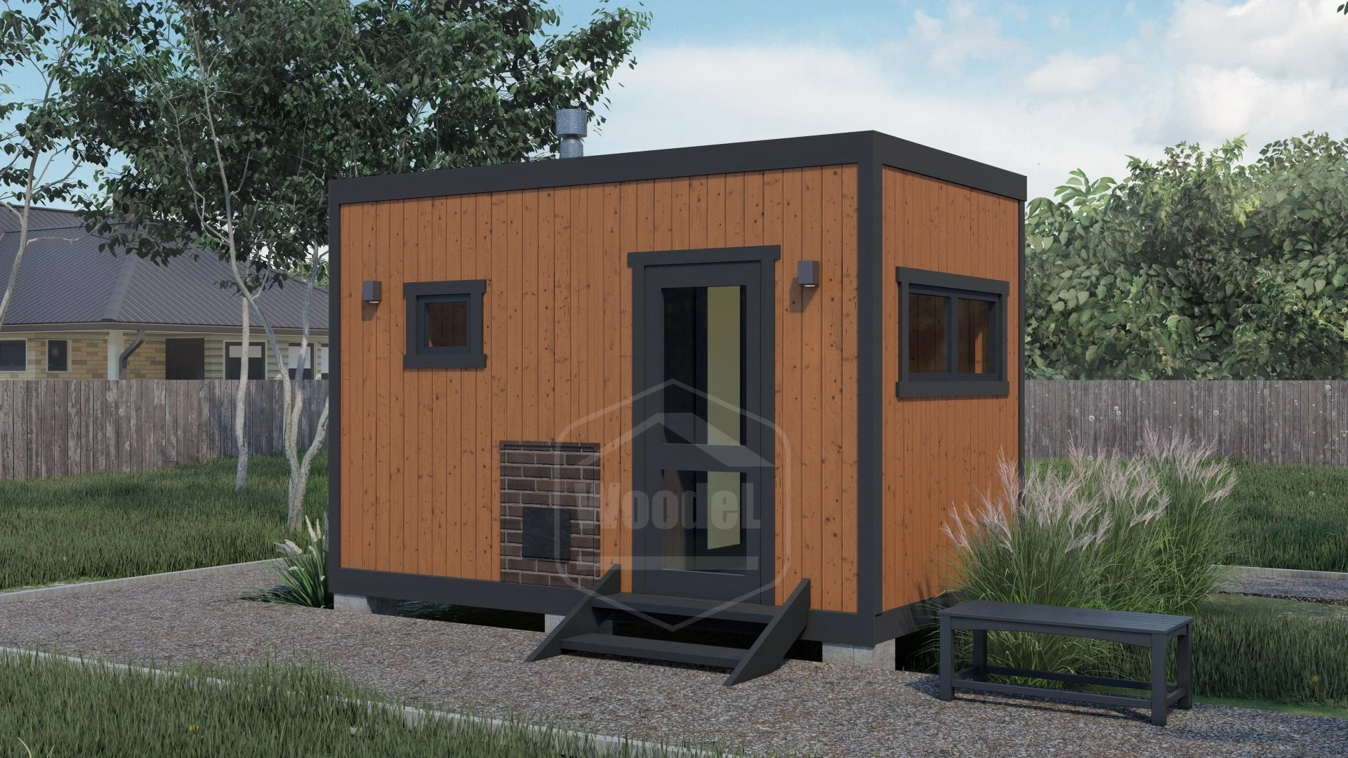 Woodel Box 2,3х4 метра