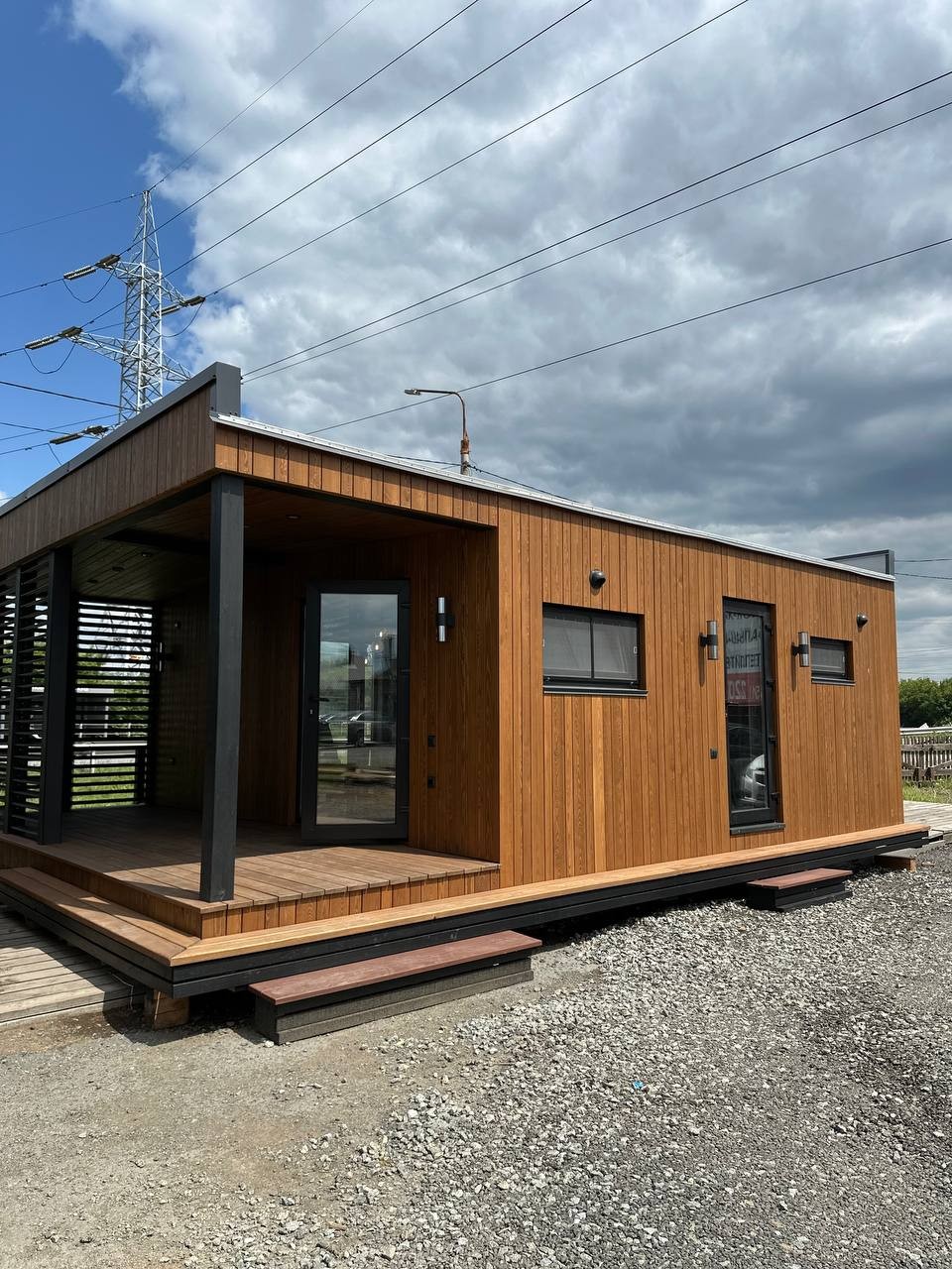 Обзор премиальной бани Вудел