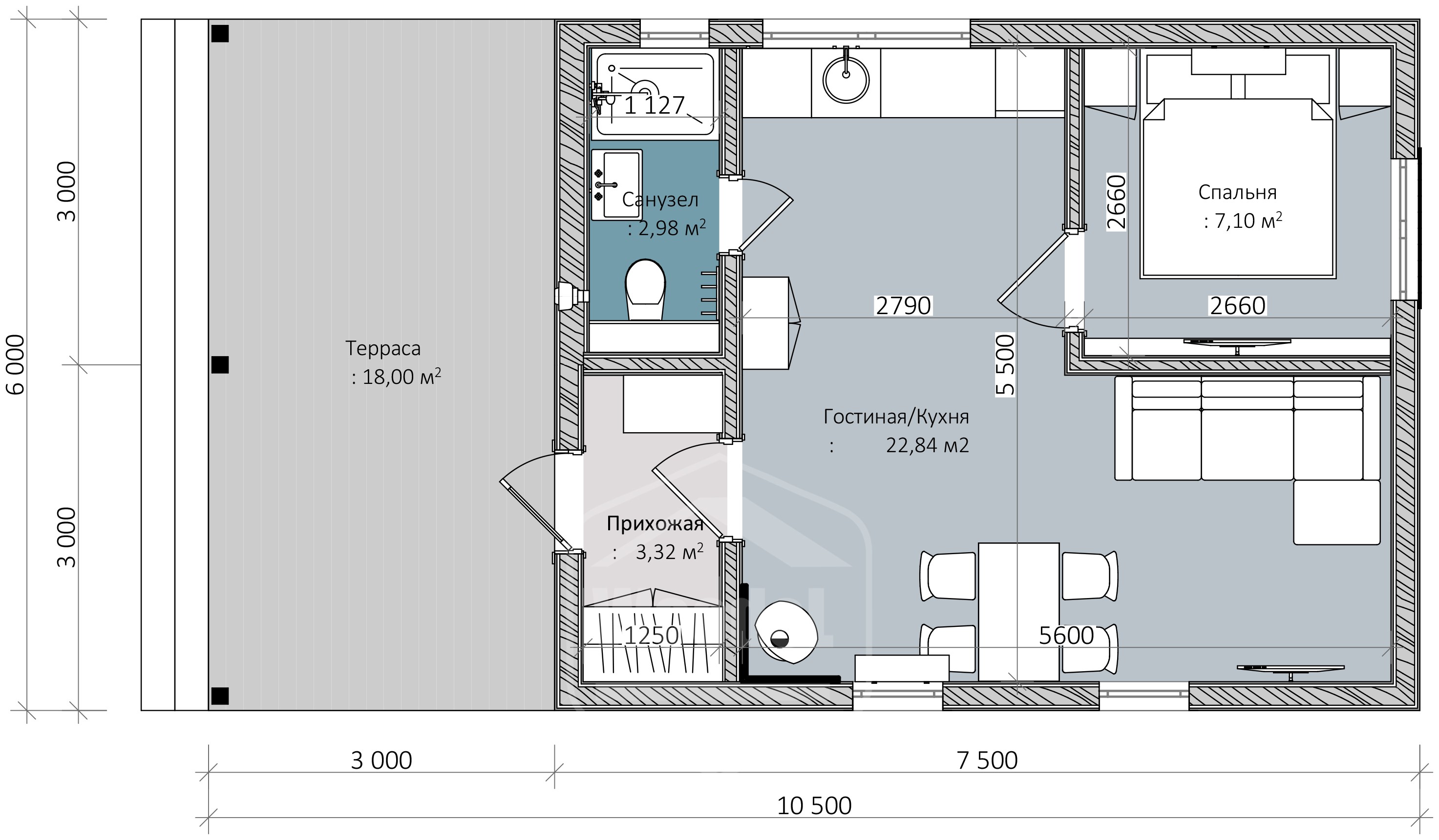 Woodel 48 Chalet Pro