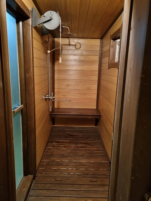 Банный комплекс WoodeL Box 6х8м