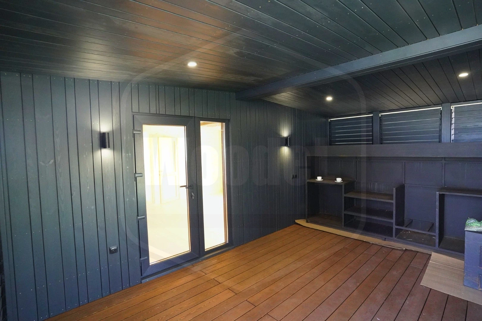 Баня Woodel Pro 42 Box в Еткуле