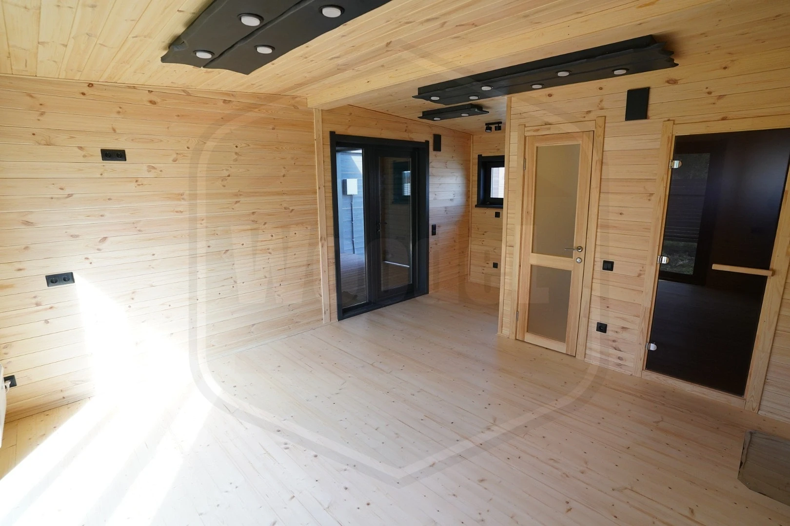 Баня Woodel Pro 42 Box в Еткуле