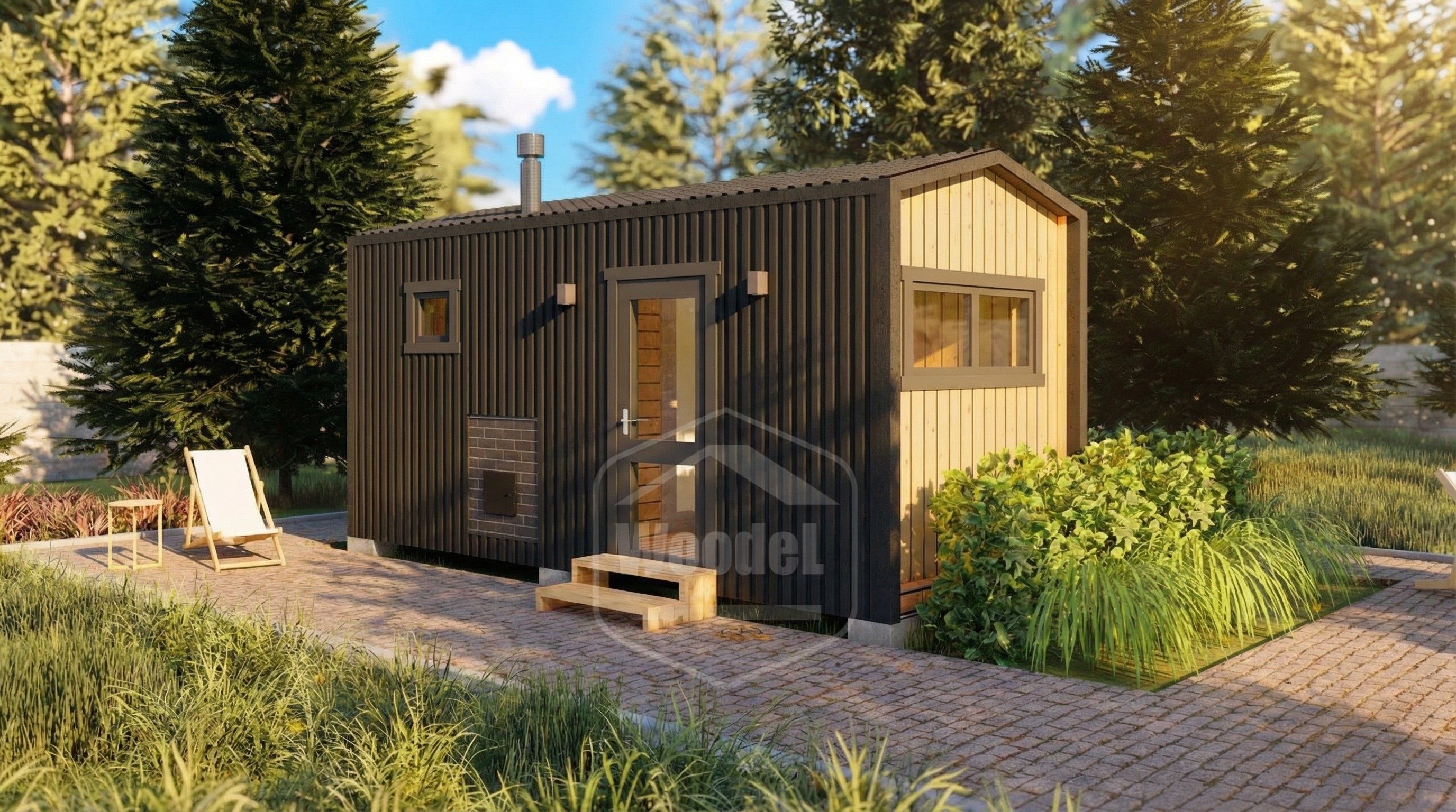 Woodel Barn 5 метров