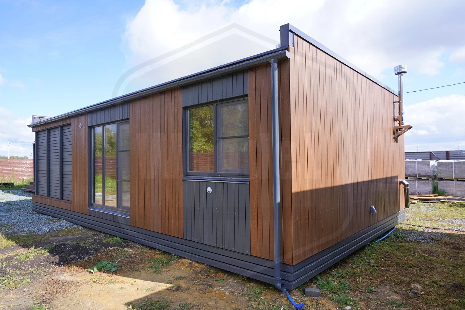 Баня Woodel Pro 42 Box в Еткуле