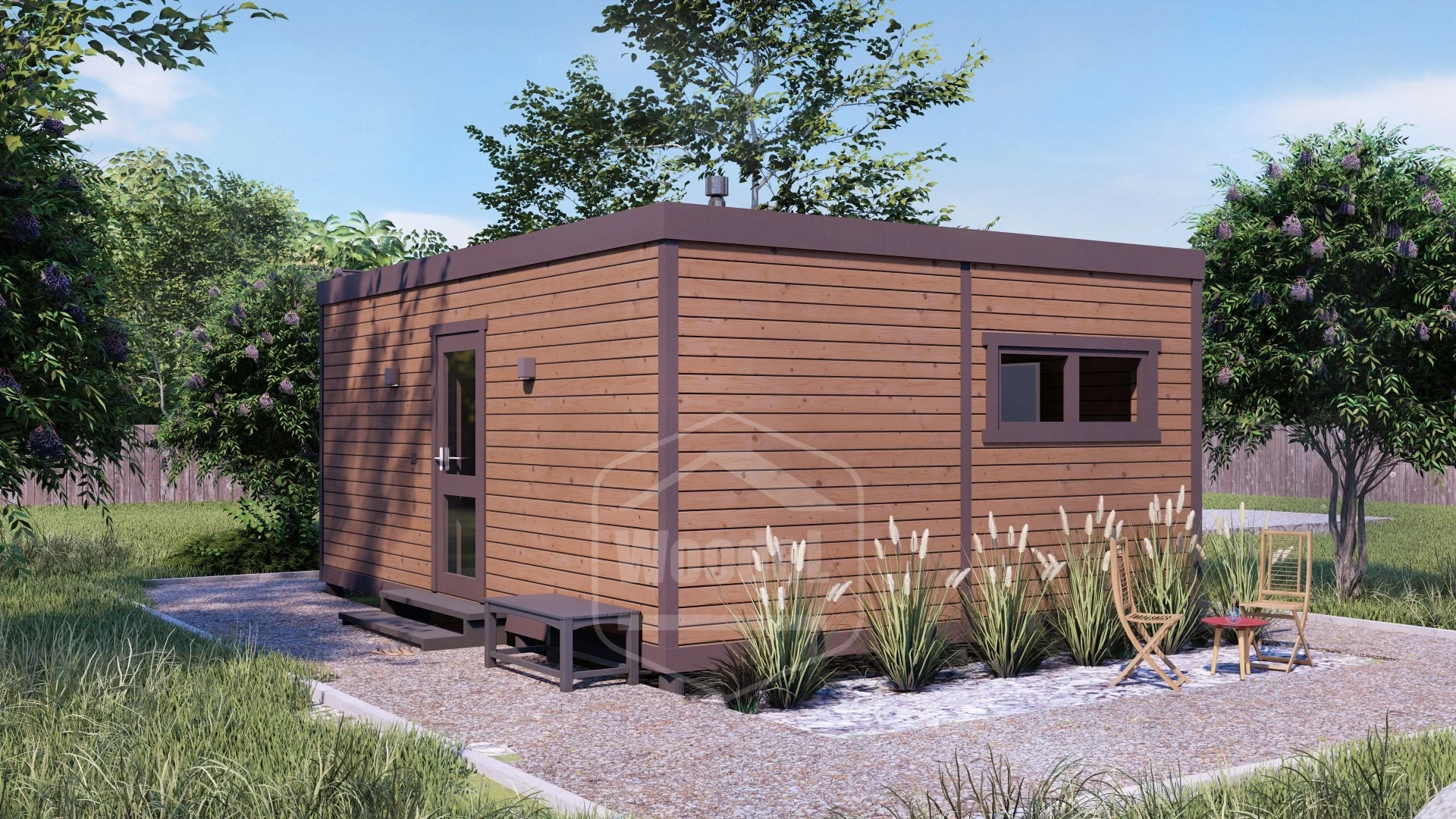 Woodel Box 4,5х6 метров