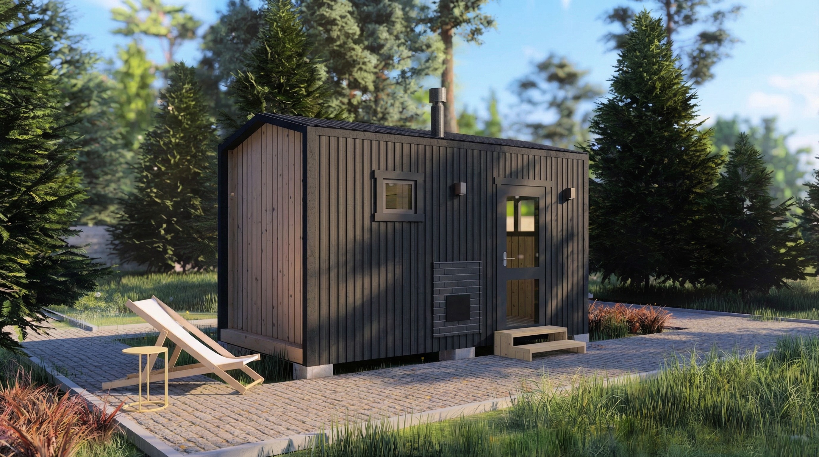 Woodel Barn 4 метра